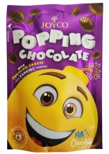 Молочно-шоколадне драже з вибуховою карамеллю, 80г, Joyco (90428)