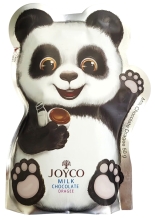 Драже з молочного шоколаду Панда, 50г, Joyco (99377)