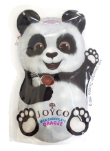 Драже з молочного шоколаду Панда, 150г, Joyco (99544)