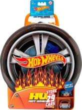 Металевий контейнер-колесо для колекціонування машинок Hot Wheels, Mattel (HWCC18)