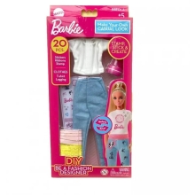 Зроби сам Набір для стилізації одягу Barbie Кежуал-стиль, Mattel (BBFD1-A)