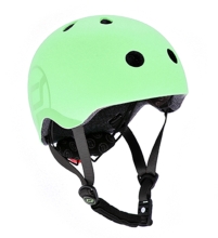 Шолом захисний дитячий Scoot and Ride, ківі, з ліхтариком, 51-53см (SR-190605-KIWI)