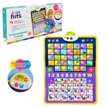 Interactive poster Kids Hits Alphabet 2 in 1, Toyland (KH07/003)