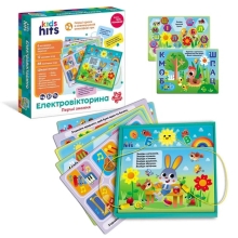 Игра обучающая Kids Hits Электровикторина Первые знания, Країна Іграшок (KH55/001)