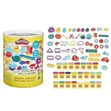 Play-Doh Набір маси для ліплення з аксесуарами Суперконтейнер, Hasbro (74061)
