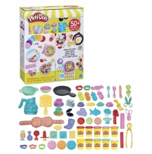 Play-Doh Набір для творчості з масою для ліплення Бранч, Hasbro (69006)