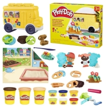 Play-Doh Набір для творчості з масою для ліплення Шкільні пригоди, Hasbro (32656)
