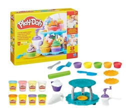 Play-Doh Набір для творчості з масою для ліплення Вежа капкейків, Hasbro (81111)