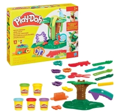 Play-Doh Набір для творчості з масою для ліплення Верхівка дерева, Hasbro (08504)
