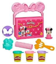 Play-Doh Набір для творчості з масою для ліплення Disney Junior. Набір для подорожей.Пекарня, Hasbro (54976)