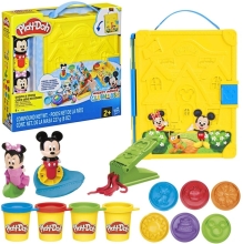 Play-Doh Набір для творчості з масою для ліплення Disney Junior. Створи історію, Hasbro (63152)