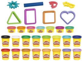 Play-Doh Подарунковий набір маси для ліплення з аксесуарами, Hasbro (89152)