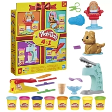 Play-Doh Набір для творчості з 4 міні-наборів, Hasbro (89176)