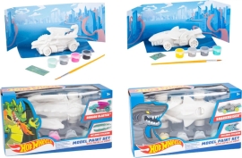 Моделька для розфарбовування Hot Wheels (в ас.),3+, Mattel (60-0037)