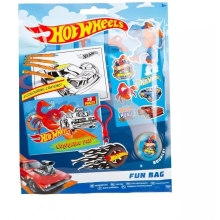 Мини-набор для творчества и развлечений Hot Wheels, 3+, Mattel (60-0038)