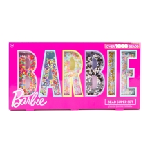 Зроби сам Великий набір із намистинами для створення прикрас Barbie, 3+, Mattel (99-0221)