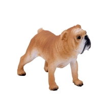Animal figure toy. English Bulldog, Mojo (10532)