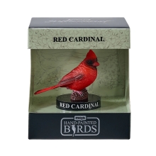 Animal figure toy. Red cardinal, Mojo (11317)