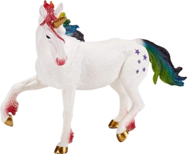 Animal figure toy. Rainbow unicorn, Mojo (72967)