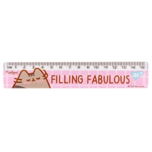 Линейка 15 см Pusheen, YES (35705)