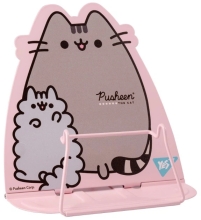 Пеналы и канцелярия Подставка для книг фигурная Pusheen, металл, YES (36160)