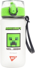 Water bottle Minecraft.Boom 500 ml, soft touch, YES (50289)
