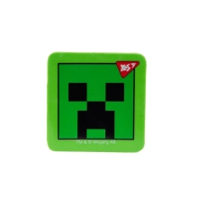 Канцелярія Гумка фігурна Minecraft 2 диз. мікс, YES (50876)