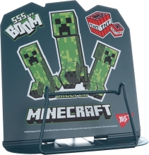 Підставка для книг фігурна Minecraft.Creeper, метал, YES (51972)