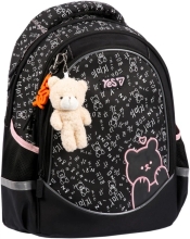 Рюкзак школьный S-116М Bear Rules, YES (60738)