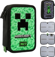 Пенал жесткий тройной HP-05 Minecraft TNT, YES (62732)