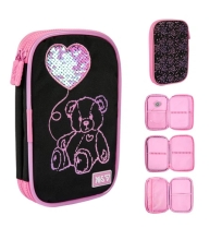 Пенал мякий з LED PH-35 Pink Bear, YES (63012)