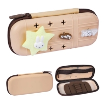 Пенал жесткий с силиконовой панелью PHS-4 Miffy Bunny, YES (66037)