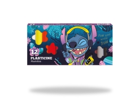 Plasticine 12 colors STITCH, CoolPack (54823)