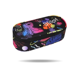 Empty pencil case CAMPUS BLACK STITCH, CoolPack (77235)