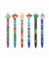 Automatic write-erase pen 0.5 blue TOY STORY display 36 pcs., Malevaro (78300)