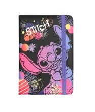 Notebook with elastic A5 80 sheets, STITCH 1 line, CoolPack (91675)