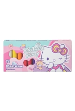 Plasticine 12 colors HK, CoolPack (10562)