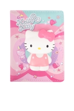 Notebook B6.100 sheets, gift box squash 3D design3 HK, CoolPack (11071)