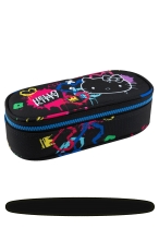 Empty pencil case CAMPUS HK black, CoolPack (14805)