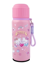 Бутылка для воды металлическая 550 ml HK pink, CoolPack (20103)