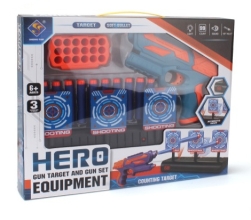 Shooting Range Playset, Qunxing Toys (02105)