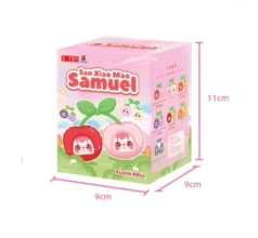 Samuel Yummy Berries hero toy in assortment, Pop Toy (MR5024)