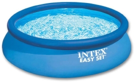 Бассейн наливной Easy Set 366*76 см с насосом и фильтром, Intex (28132)
