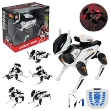 Interactive toy Robot Dog on radio control in assortment, Toyland (S10)