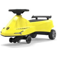 Толокар LAMBORGHINI жовтий (11742)