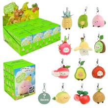 Soft surprise toy Fragrant fruits in assortment, Pop Toy (SG2503)