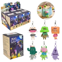 Surprise soft toy Mischievous Cats in assortment, Pop Toy (MS2507)