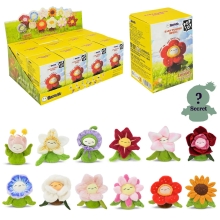 Soft surprise toy Fragrant flowers in assortment, Pop Toy (SH2511)