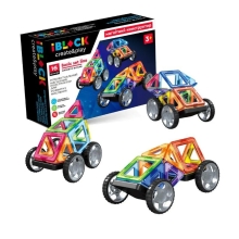 Магнітний конструктор IBLOCK 16 деталей, Країна Іграшок (PL-923-527)