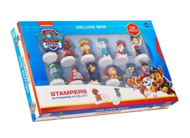 Paw Patrol Deluxe Stamp Set, 12pcs, Assorted A, PMI Kids World (17651)